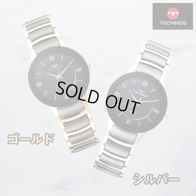 画像7: TECHNOSテクノスセラミックソーラーウォッチ (7)