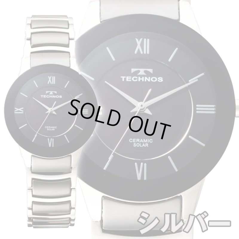 画像5: TECHNOSテクノスセラミックソーラーウォッチ (5)
