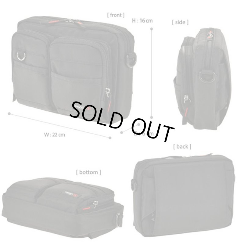 画像4: TRANSER[トランサー]2WAYウエストバッグ (4)