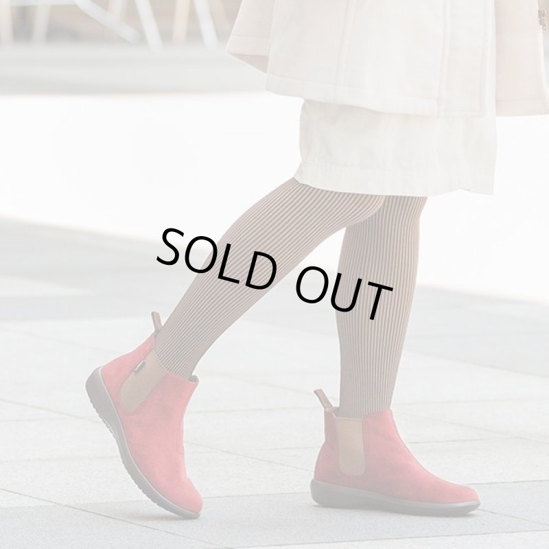 画像3: トップドライ「レディースサイドゴアショートブーツ」 (3)