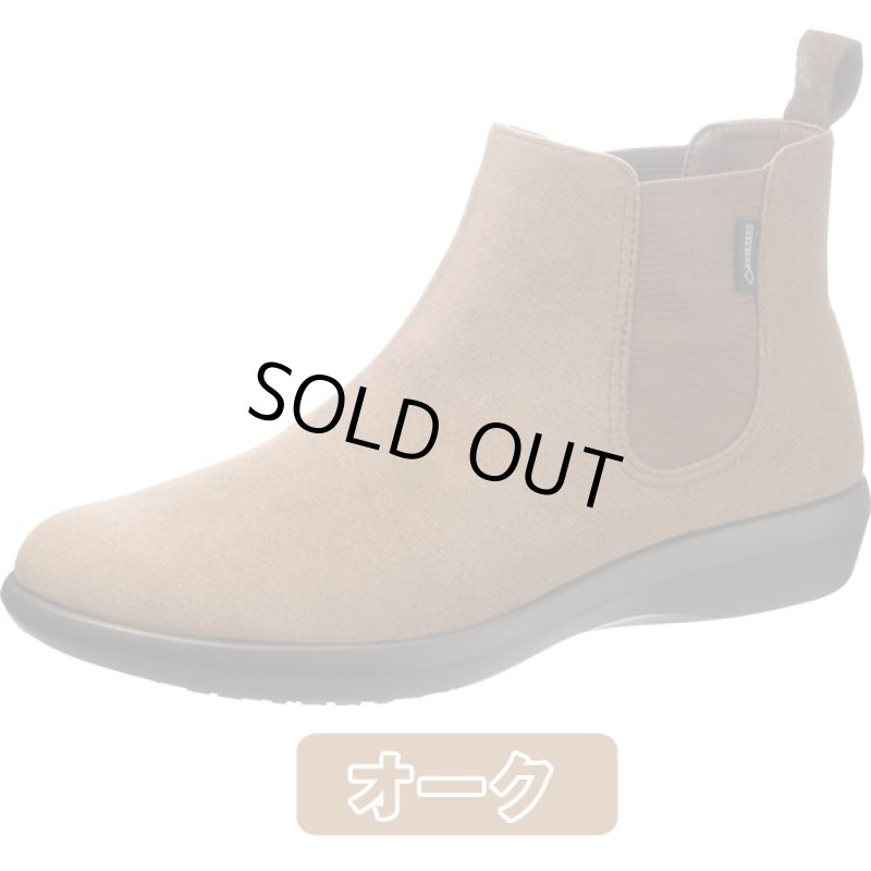 画像10: トップドライ「レディースサイドゴアショートブーツ」 (10)