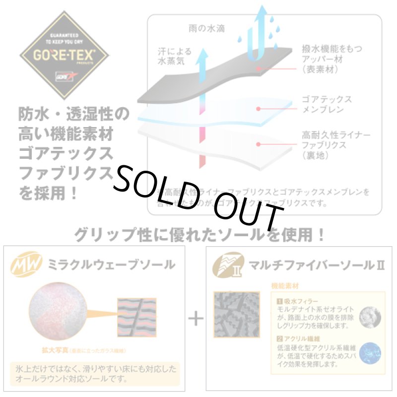 画像4: トップドライ「レディースハーフブーツ／ツートンカラー」  (4)