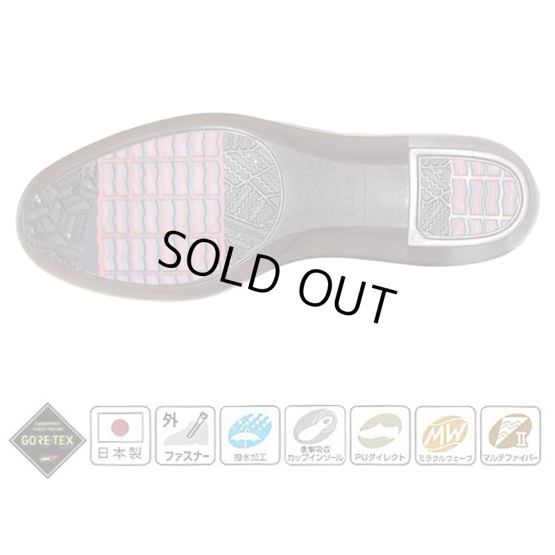 画像5: トップドライ「レディースハーフブーツ／ツートンカラー」  (5)