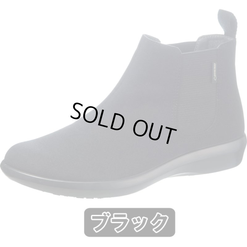 画像7: トップドライ「レディースサイドゴアショートブーツ」 (7)