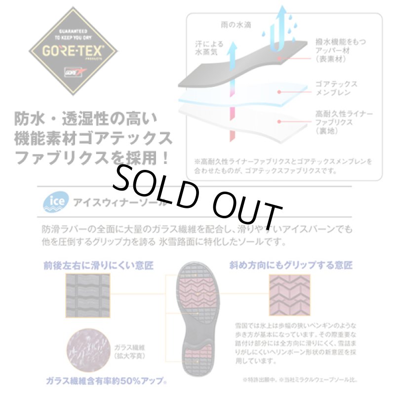 画像3: トップドライ「レディース防寒ショートブーツ」 (3)