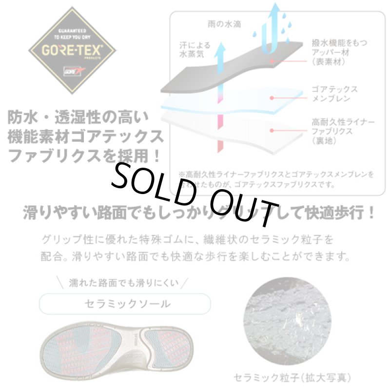 画像4: トップドライ「レディースサイドゴアショートブーツ」 (4)