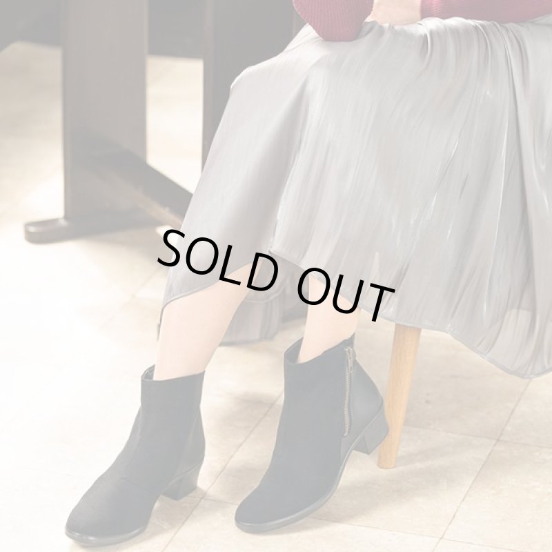 画像3: トップドライ「レディースハーフブーツ／ツートンカラー」  (3)