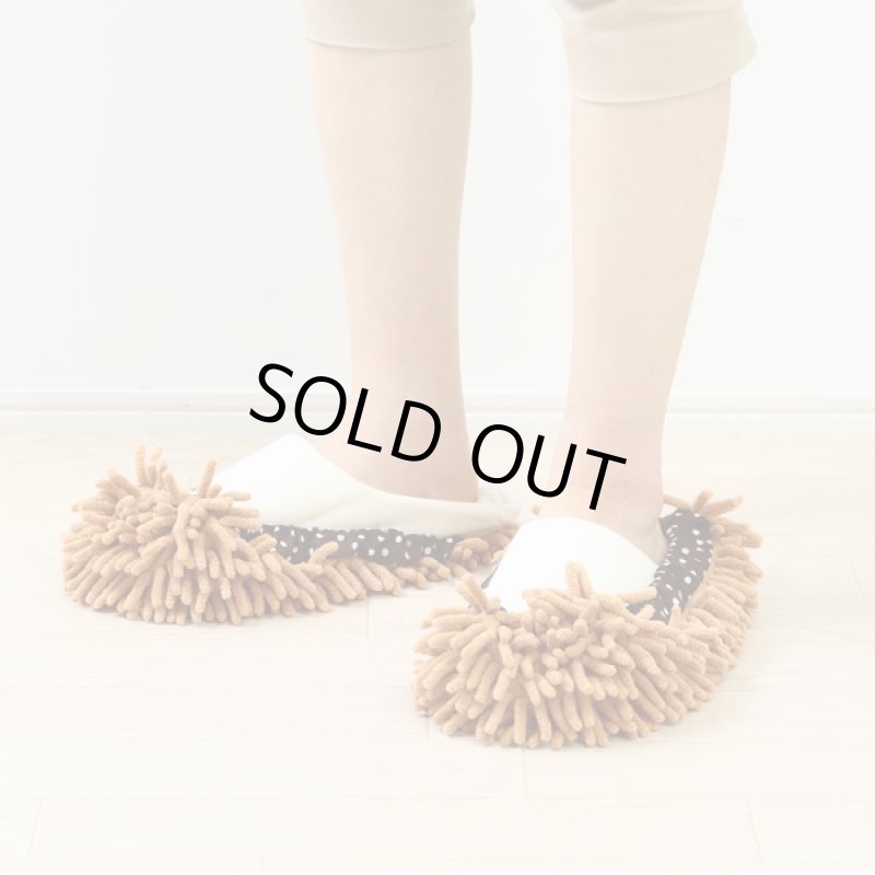 画像5: 履けるマイクロファイバーモップ2足セット (5)