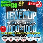 画像1: 筋肉革命RECOVERY!「SIXMAX LEVEL UP[レベルアップ]」1パック (1)