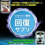 画像2: 筋肉革命RECOVERY!「SIXMAX LEVEL UP[レベルアップ]」3パック (2)