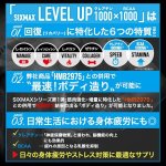 画像7: 筋肉革命RECOVERY!「SIXMAX LEVEL UP[レベルアップ]」3パック (7)