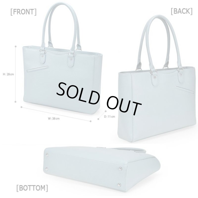 画像7: lily with[リリーウィズ]ワーキングトートバッグ (7)