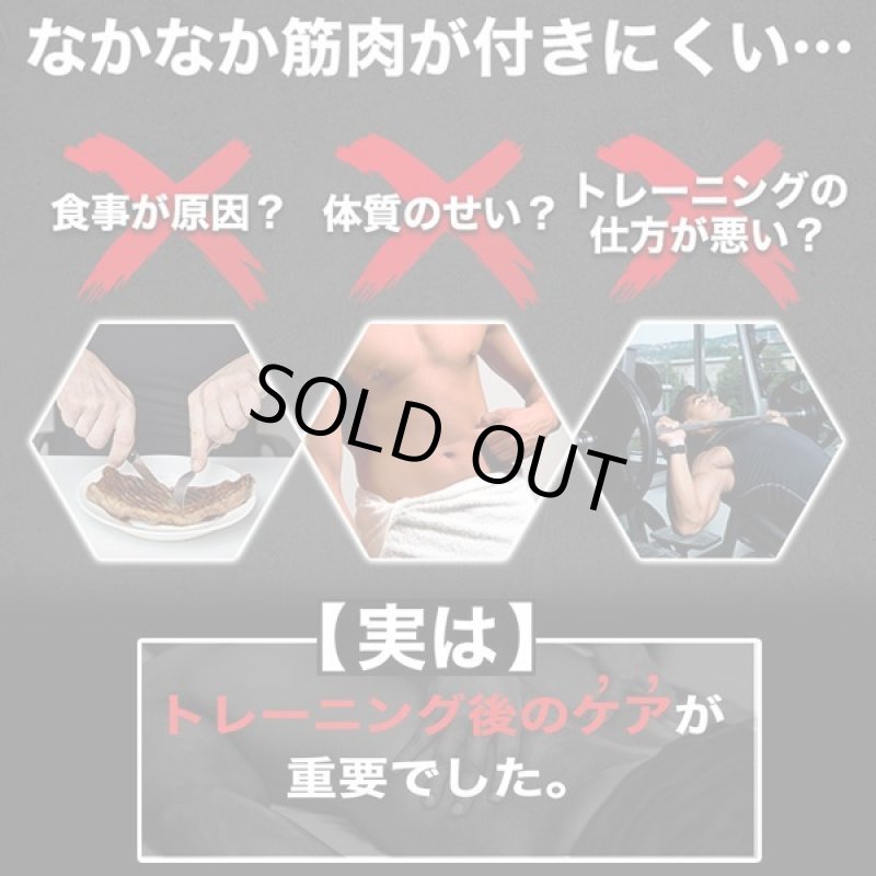 画像3: 筋肉革命RECOVERY!「SIXMAX LEVEL UP[レベルアップ]」3パック (3)