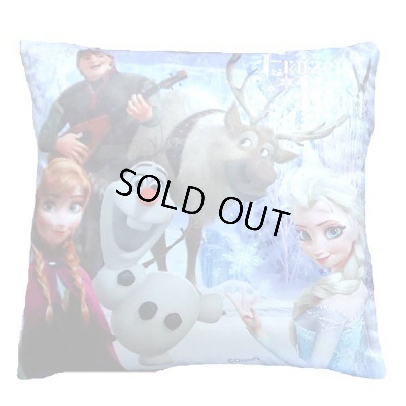 画像2: アナと雪の女王ベルボアクッション3柄セット (2)
