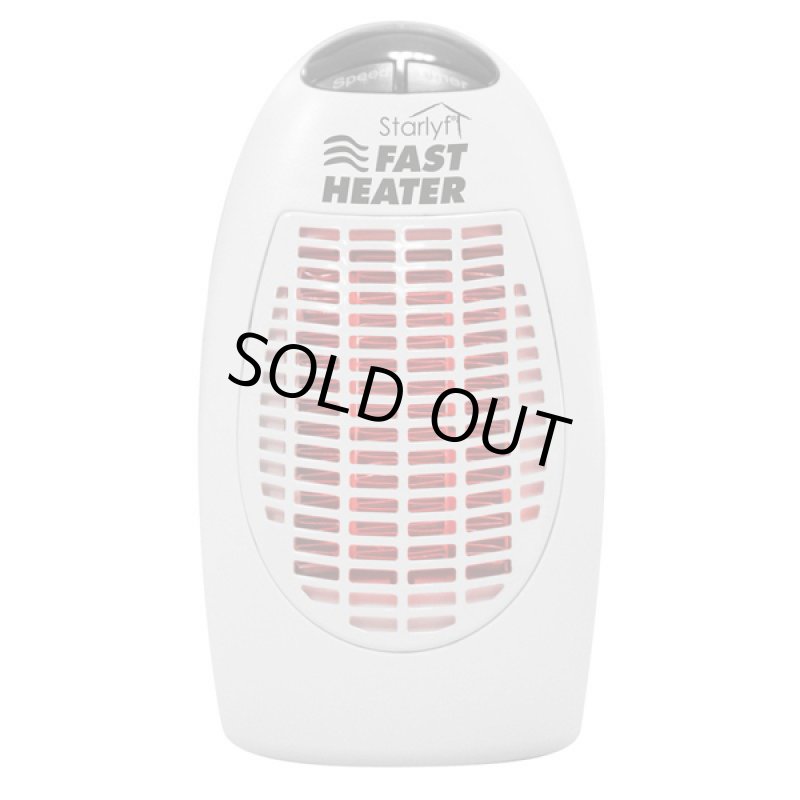 画像10: 極小16cm！コンセントに挿すだけで速暖！「スターライフ ファストヒーター」 (10)