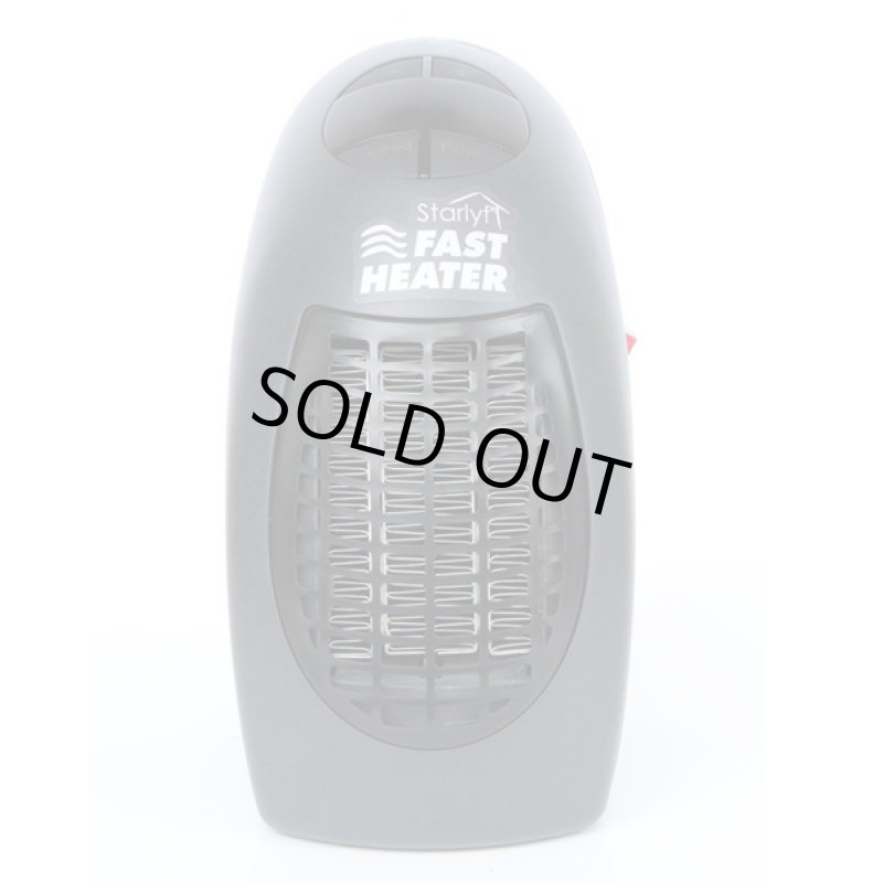 画像9: 極小16cm！コンセントに挿すだけで速暖！「スターライフ ファストヒーター」 (9)