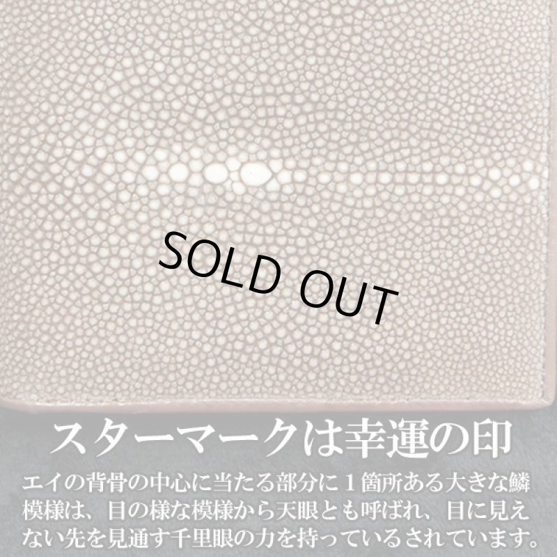 画像3: スティングレイ「スターマーク」２つ折りウォレット (3)