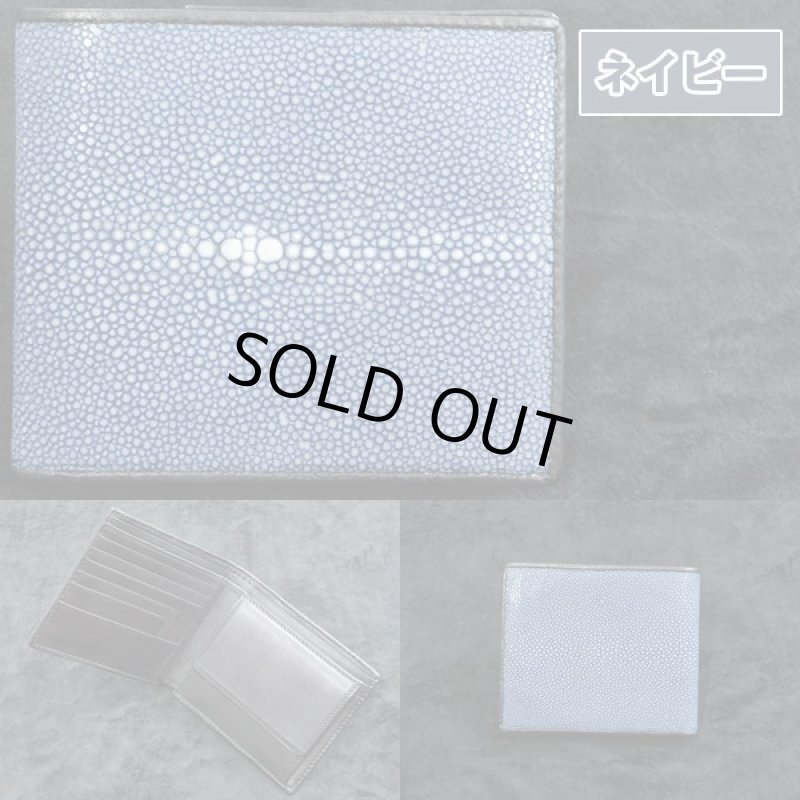 画像9: スティングレイ「スターマーク」２つ折りウォレット (9)