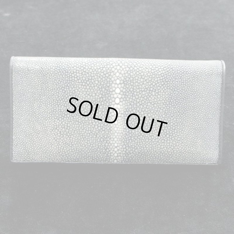 画像11: スティングレイ「スターマーク」ロングウォレット (11)