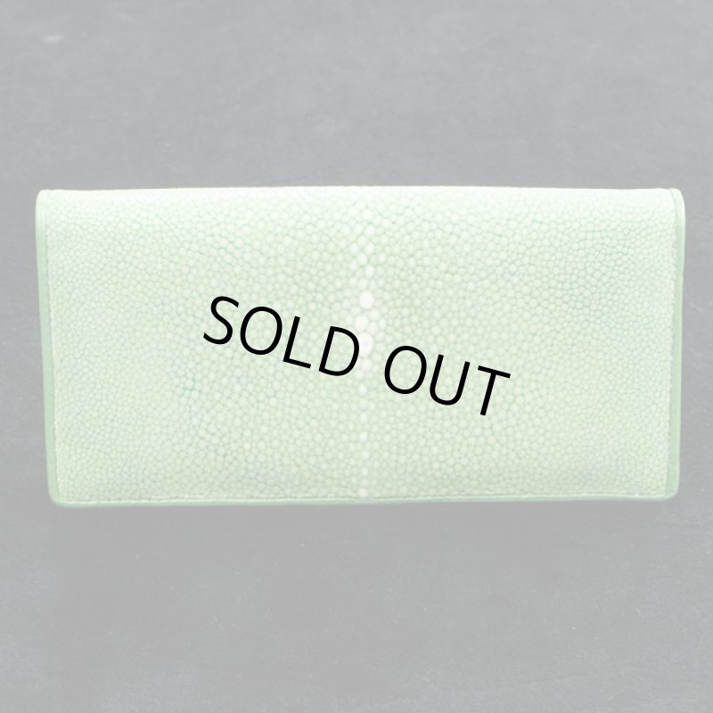 画像14: スティングレイ「スターマーク」ロングウォレット (14)