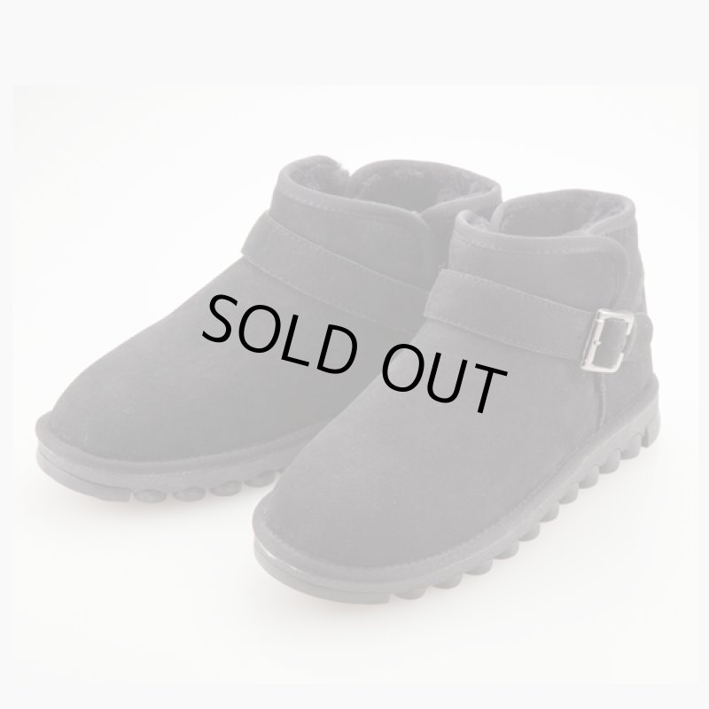 画像9: QQOU[ククー]防寒ボアスノーショートブーツ (9)