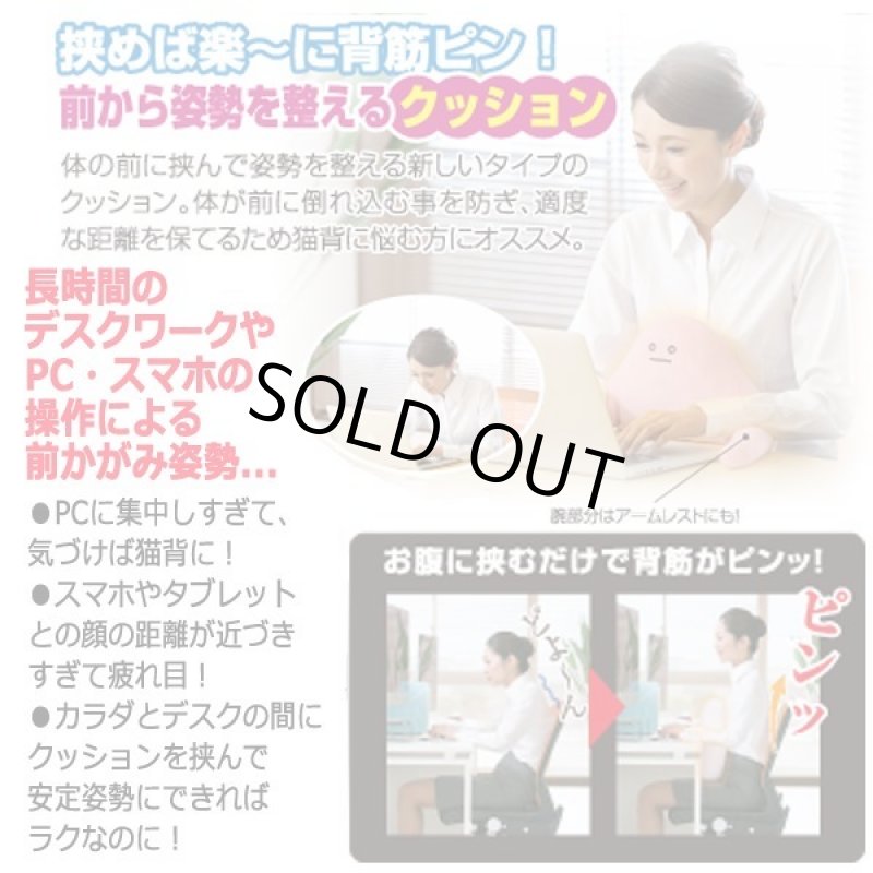 画像3: MAMO姿勢を守るボディーサポートクッション (3)