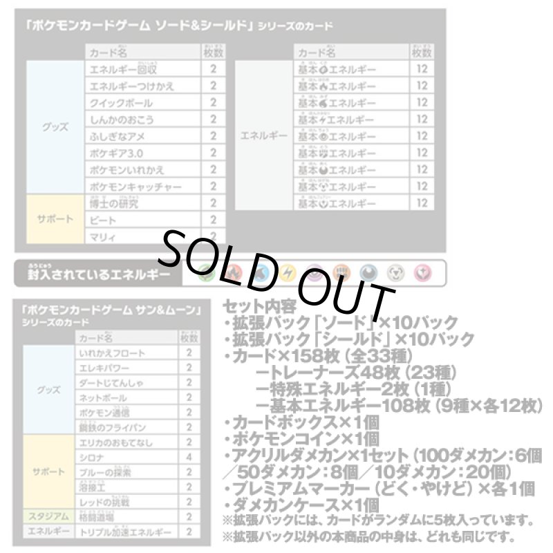 画像3: ポケモンカードゲーム プレミアムトレーナーボックス 「ソード&シールド」 (3)
