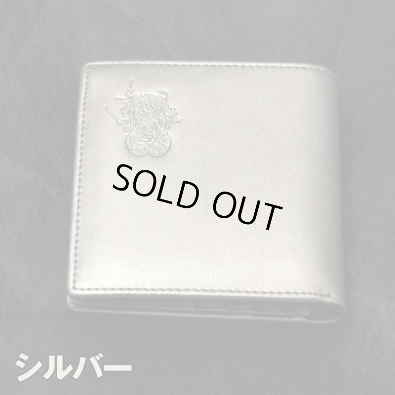 画像7: 天下人 豊臣秀吉・徳川家康もお祀り祈祷した念じ仏「三面大黒天」二つ折財布 (7)