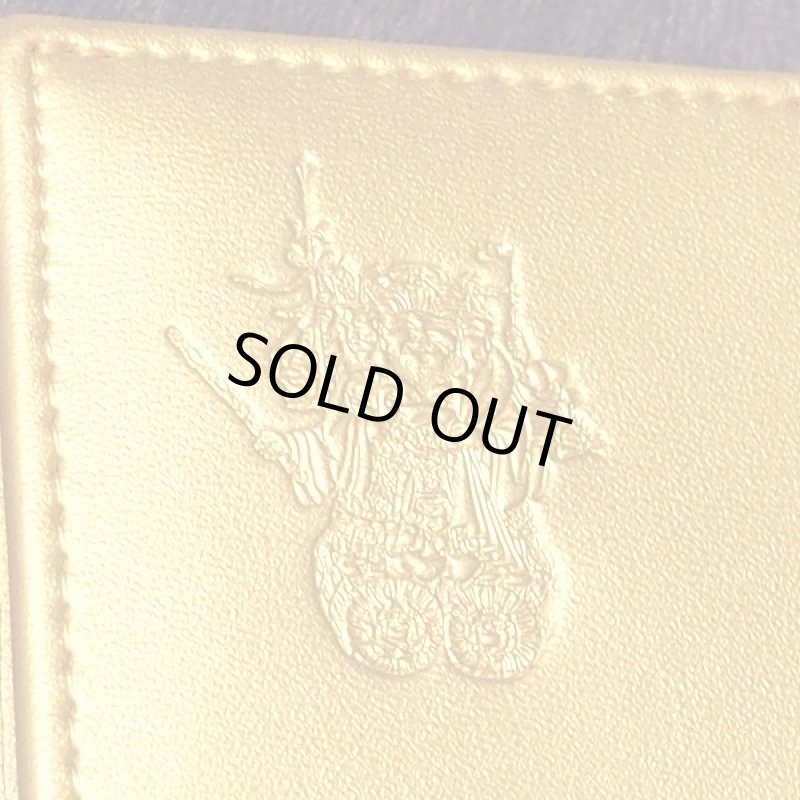 画像3: 天下人 豊臣秀吉・徳川家康もお祀り祈祷した念じ仏「三面大黒天」二つ折財布 (3)