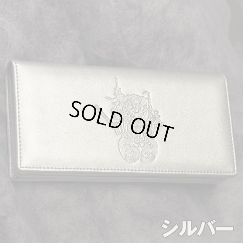 画像7: 天下人 豊臣秀吉・徳川家康もお祀り祈祷した念じ仏「三面大黒天」長財布 (7)