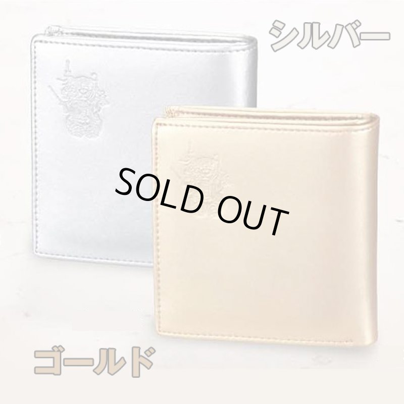 画像4: 天下人 豊臣秀吉・徳川家康もお祀り祈祷した念じ仏「三面大黒天」二つ折財布 (4)