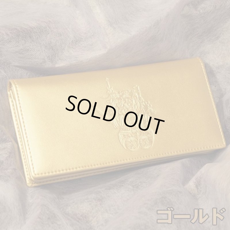 画像5: 天下人 豊臣秀吉・徳川家康もお祀り祈祷した念じ仏「三面大黒天」長財布 (5)