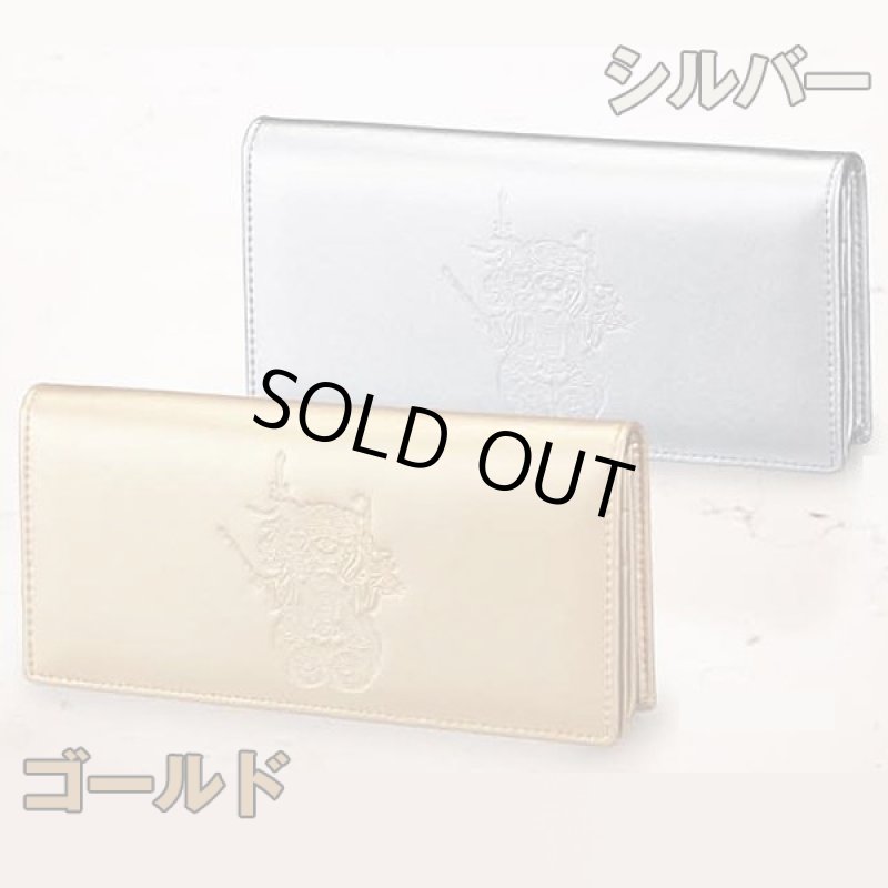 画像3: 天下人 豊臣秀吉・徳川家康もお祀り祈祷した念じ仏「三面大黒天」長財布 (3)