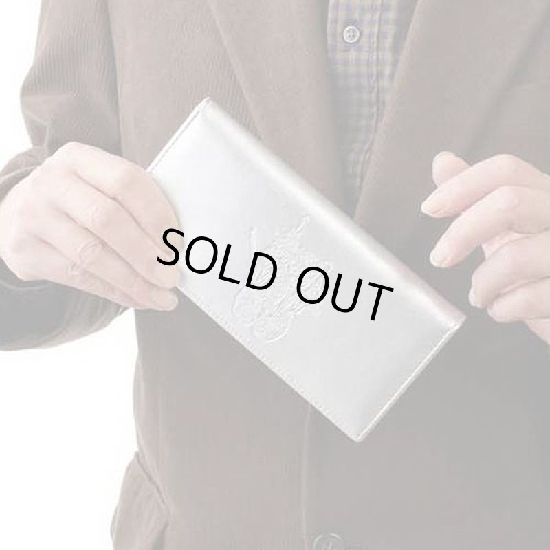 画像2: 天下人 豊臣秀吉・徳川家康もお祀り祈祷した念じ仏「三面大黒天」長財布 (2)