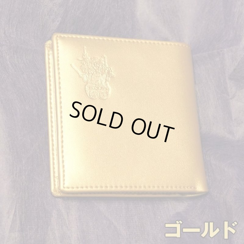 画像5: 天下人 豊臣秀吉・徳川家康もお祀り祈祷した念じ仏「三面大黒天」二つ折財布 (5)