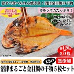 画像1: 沼津まるごと金目鯛の干物5枚セット (1)