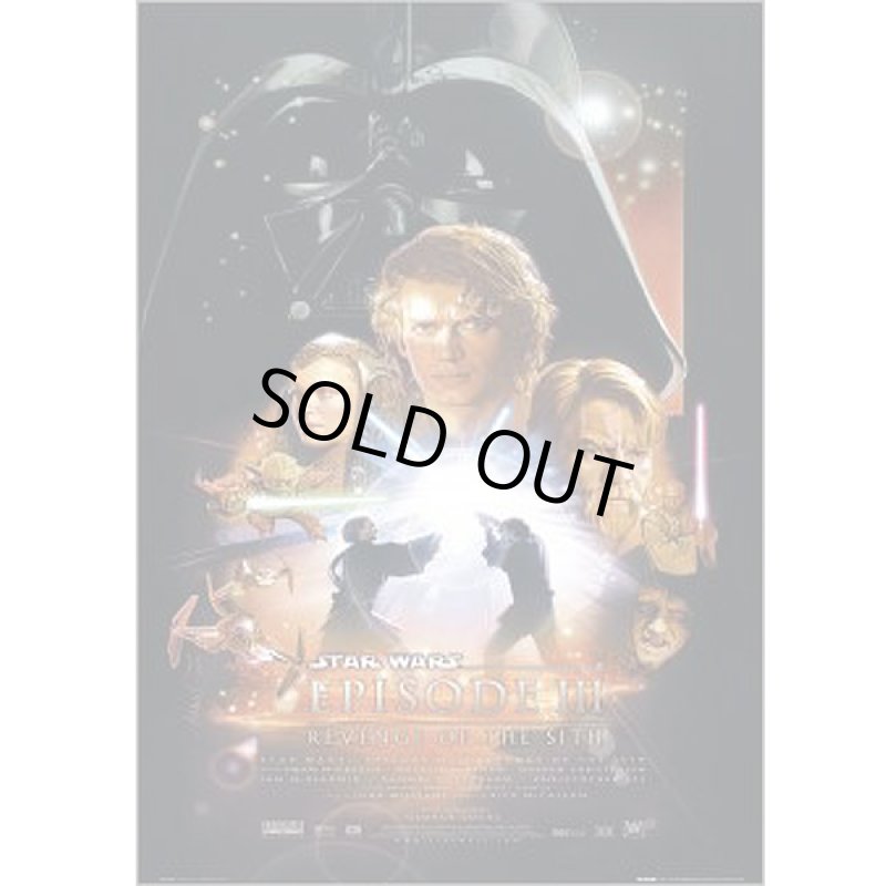 画像2: STAR WARS EP3 特大ポスター3柄セット (2)