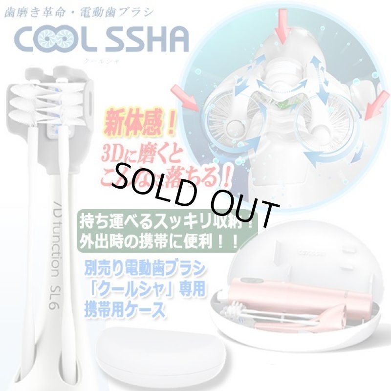 画像1: 別売り電動歯ブラシ「クールシャ」専用携帯用ケース (1)