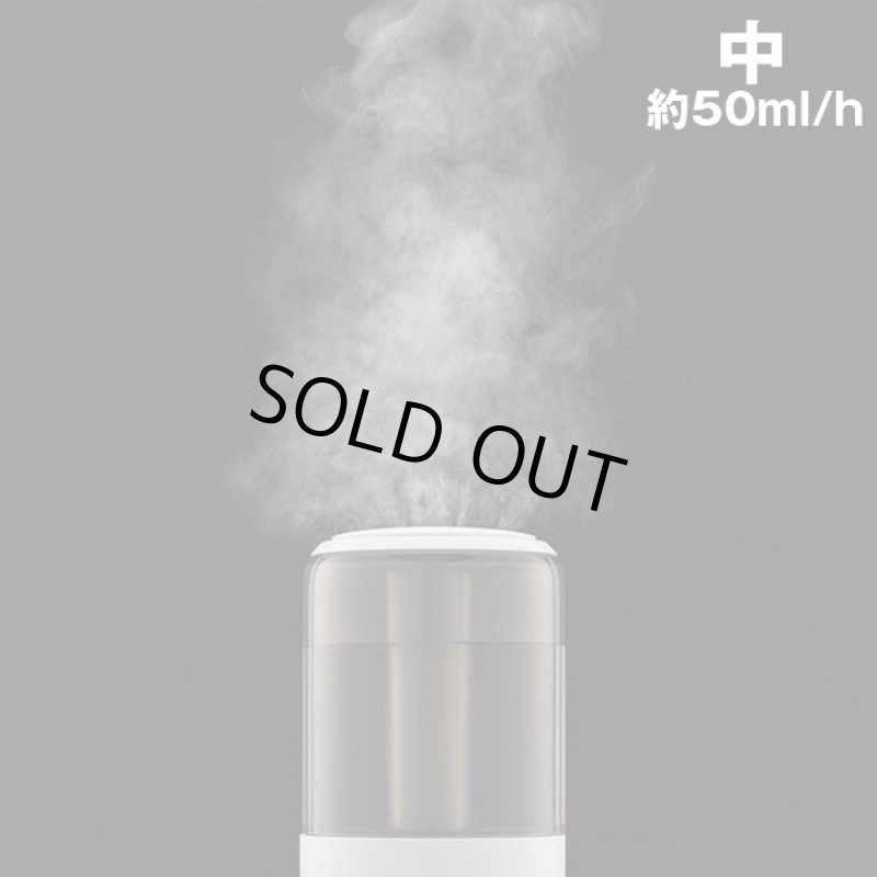 画像5: シルクのような霧とアロマの香りで楽しむコンパクト加湿器「ホワイト」 (5)