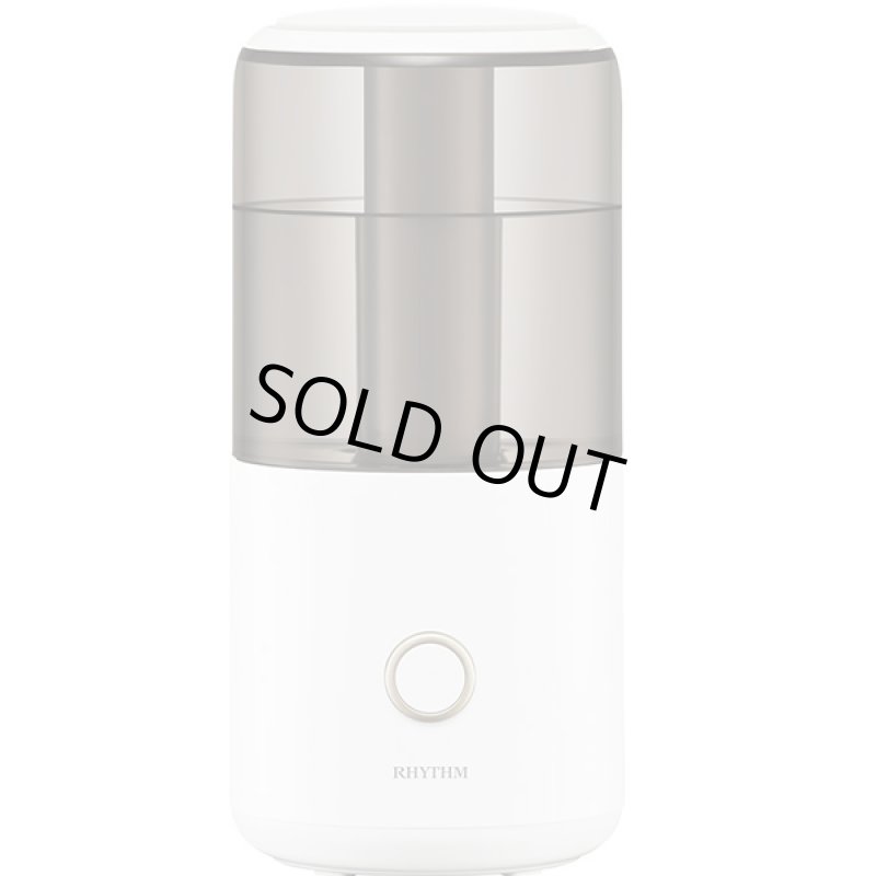 画像12: シルクのような霧とアロマの香りで楽しむコンパクト加湿器「ホワイト」 (12)