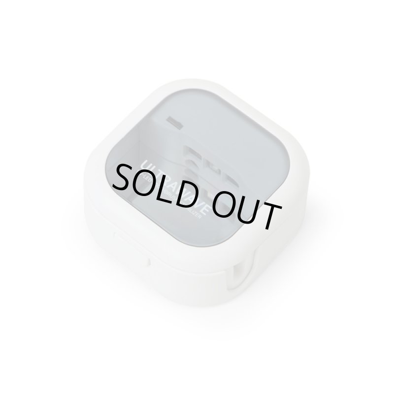 画像10: 3分で99.9%LED除菌!ULTRAWAVE充電式歯ブラシ除菌キャップ (10)