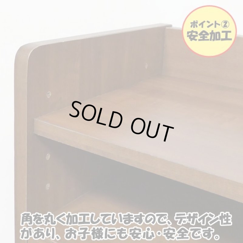 画像4: シンプルランドセル収納ワゴン (4)