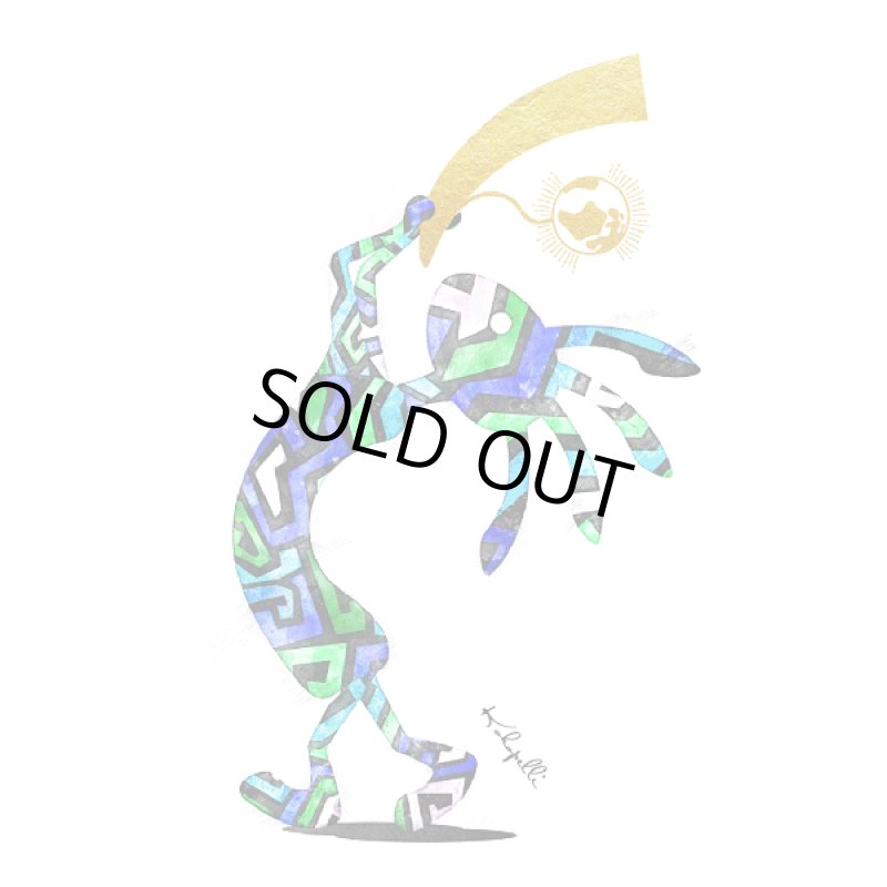 画像2: 不思議なココペリ-地球の角笛- (2)