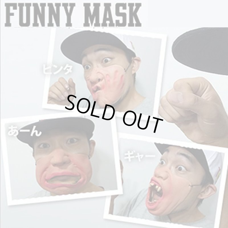 画像4: 半面ファニーマスクお得なよりどり3種セット (4)