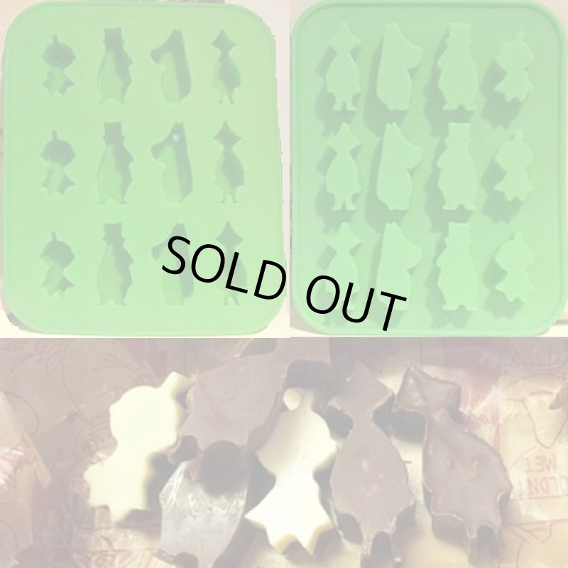 画像4: ムーミンシリコーンアイスキューブトレイ (4)