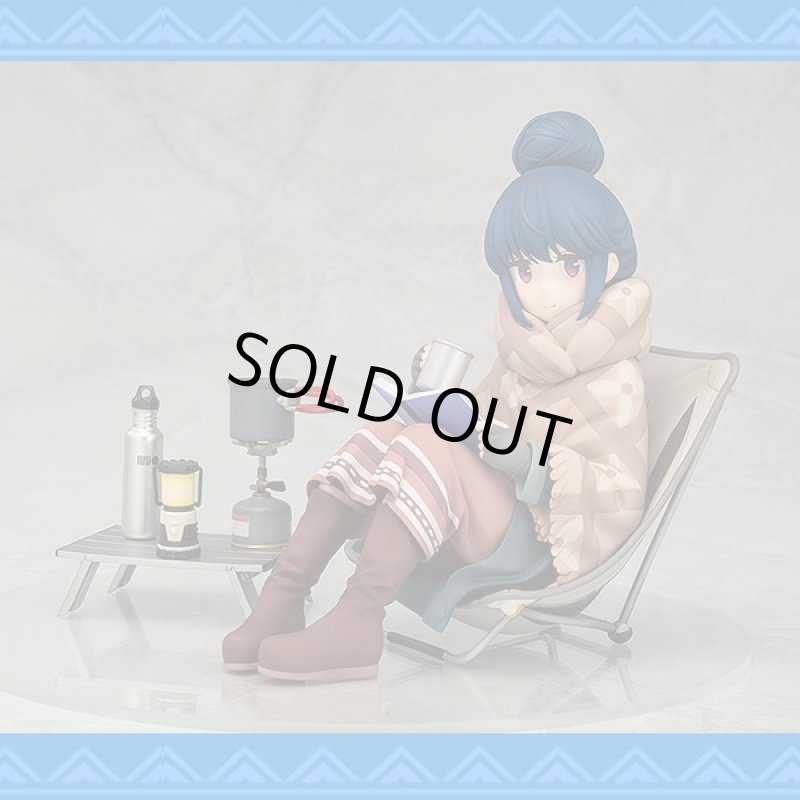 画像3: ゆるキャン△1/7スケールフィギュア「志摩リン（しまりん）」 (3)