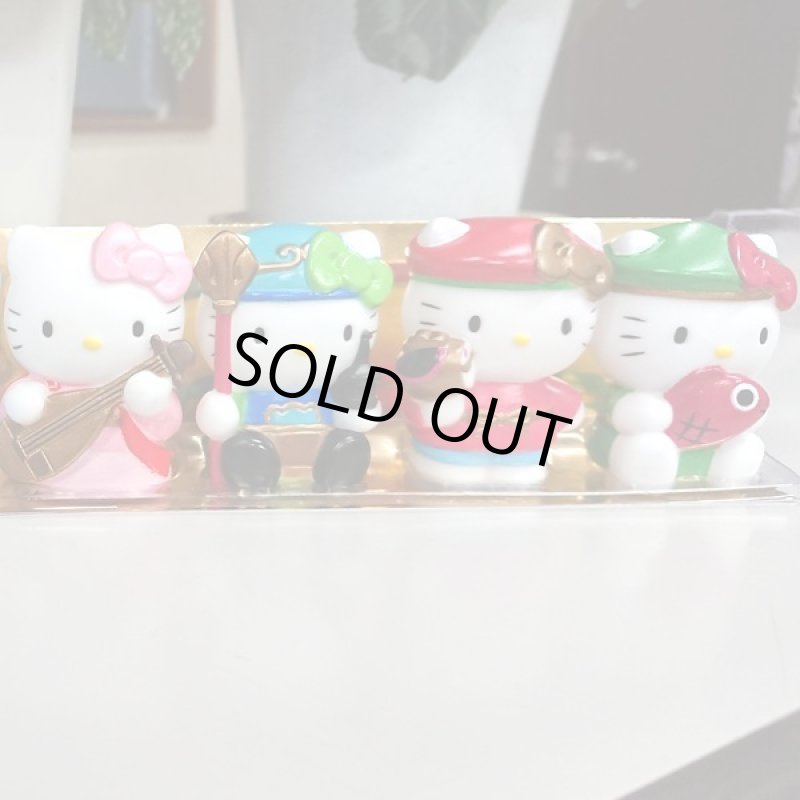 画像6: ハローキティ七福神ドール (6)