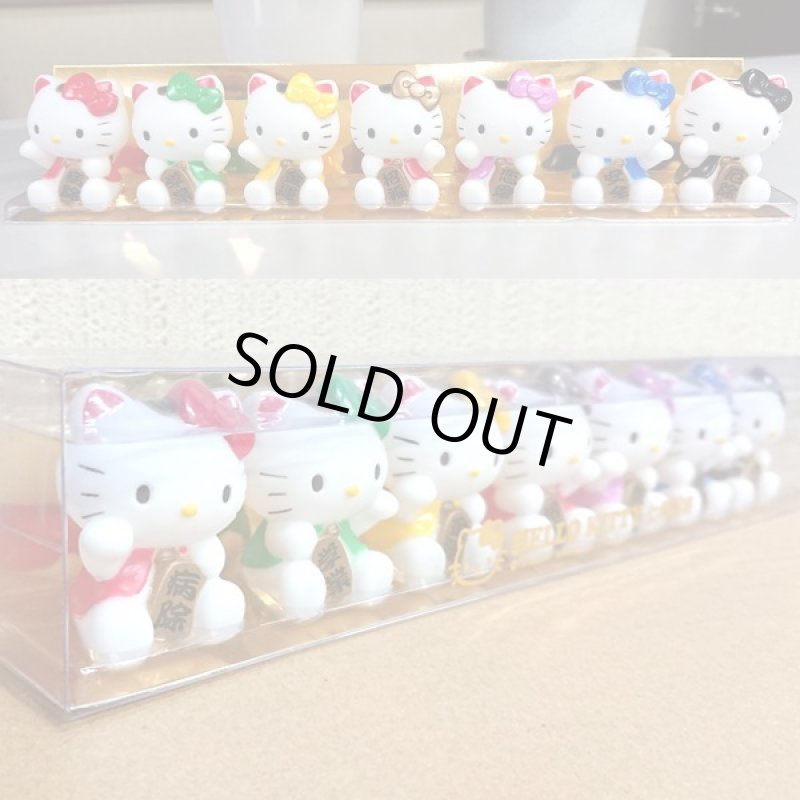 画像3: ハローキティ七福招き猫ドール (3)