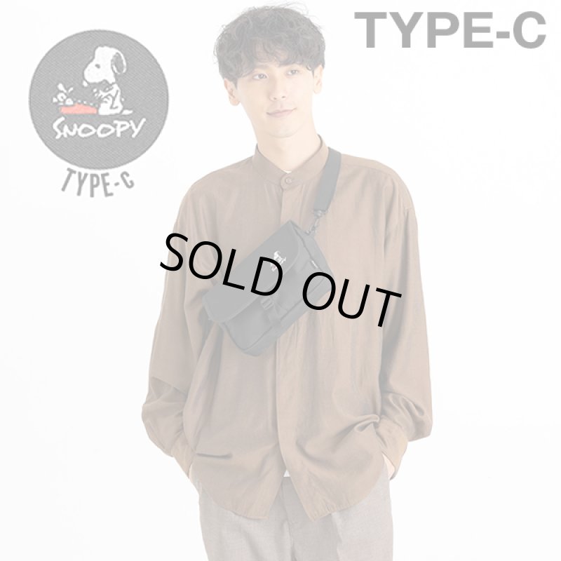 画像11: Gab・Bler(ギャブラー)xSNOOPY(スヌーピー)フラップショルダーバッグ (11)