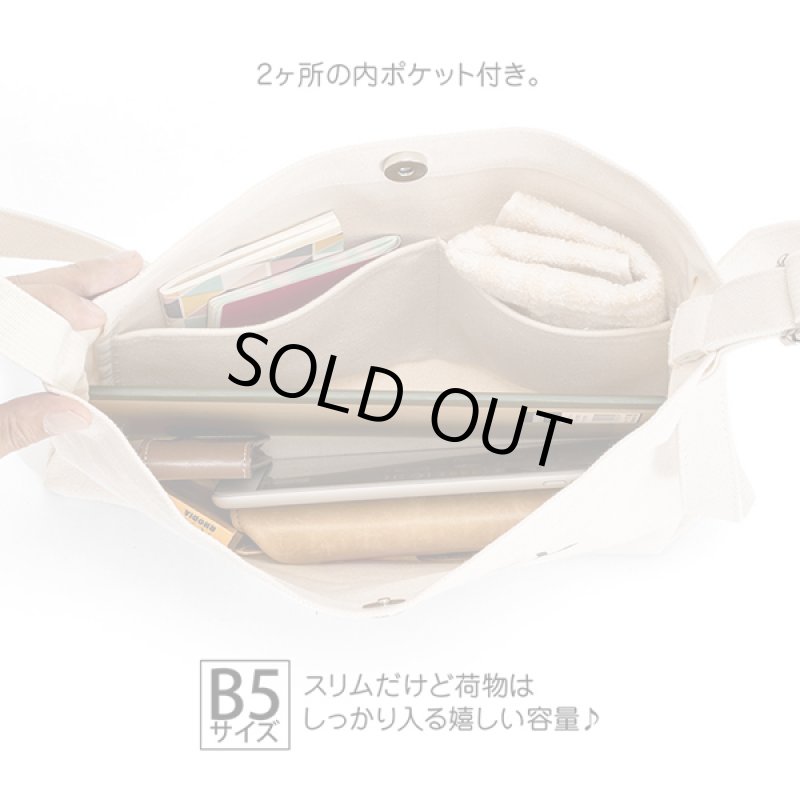 画像3: Gab・Bler(ギャブラー)xSNOOPY(スヌーピー)キャンバスサコッシュバッグ (3)